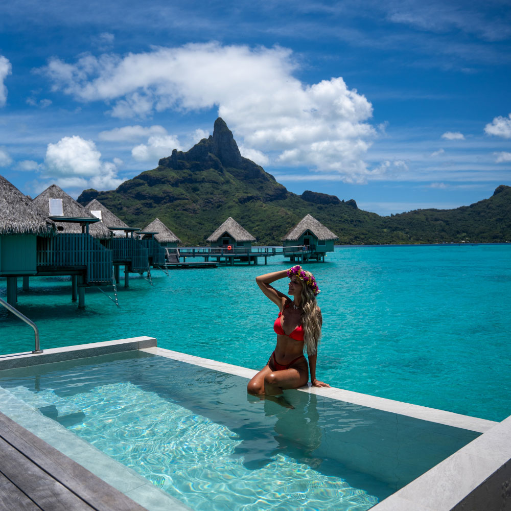 Dein Reisebüro für tropische Inseln Exotische Inseln: Pool