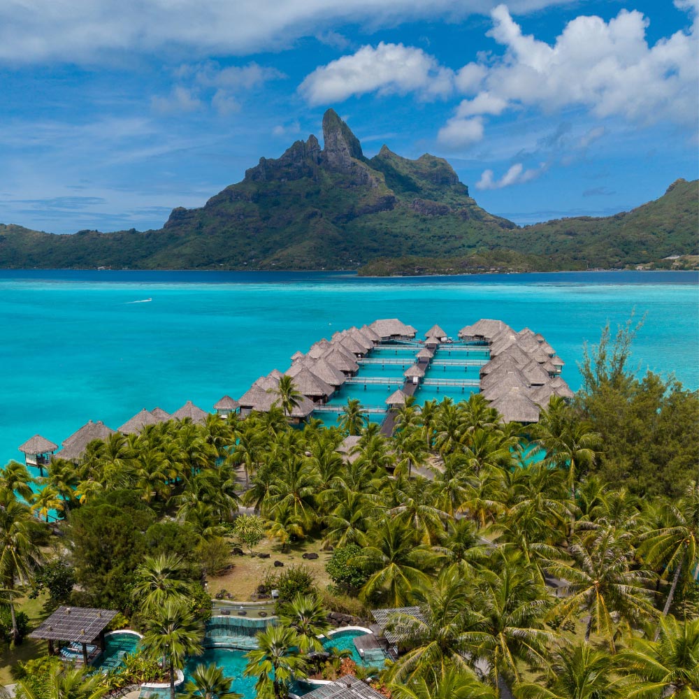 Südsee Urlaub: Bora Bora