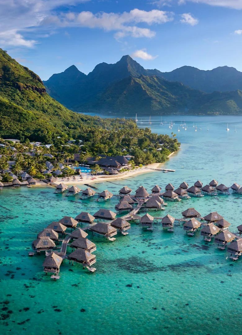 Südsee Urlaub: Moorea Hilton