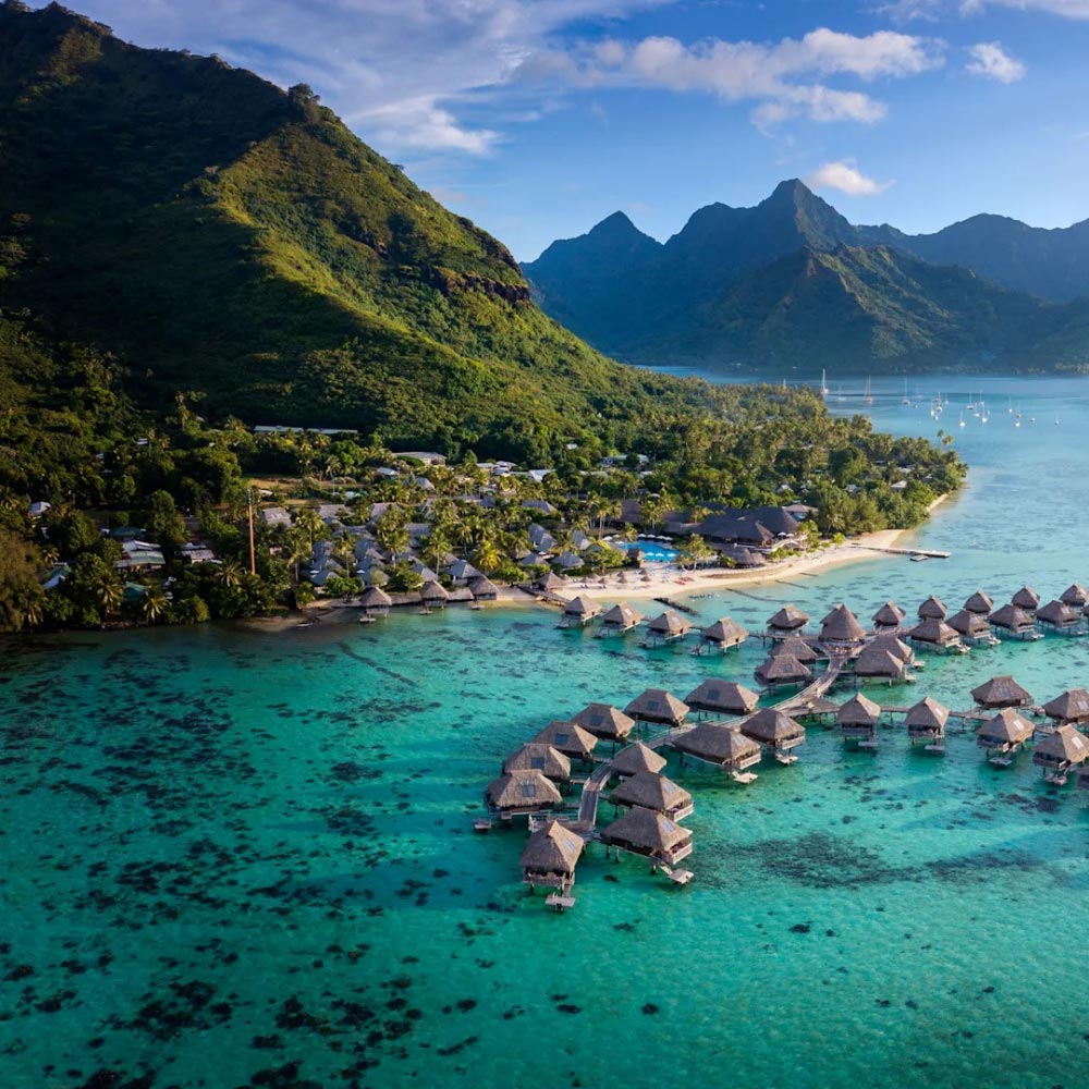 Südsee Urlaub: Moorea