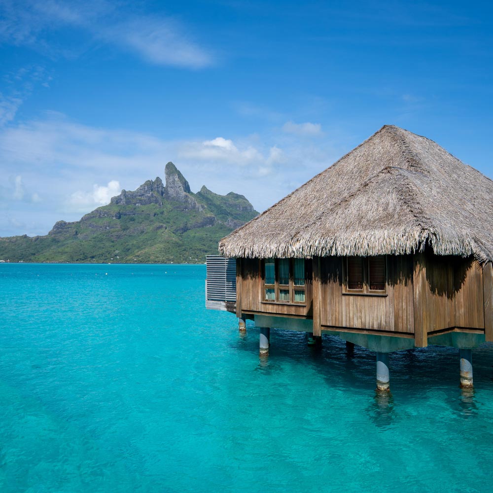 Südsee Urlaub: St. Regis Bora Bora