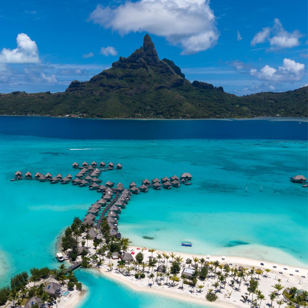 Südsee Urlaub: The Westin Bora Bora